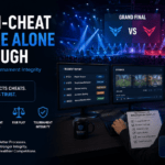 Esports tournament administrator managing incidents and evidence beyond anti-cheat software to strengthen tournament integrity with Tourney Guard.