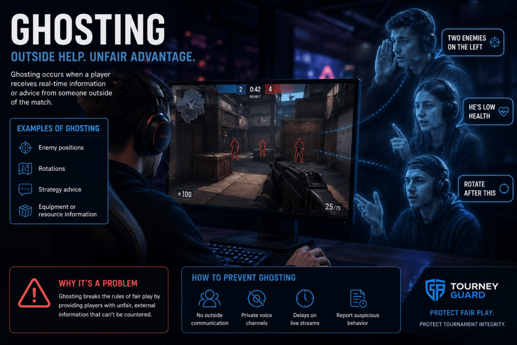 Types of Cheating in Esports Tournaments