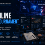 Professional esports organizers managing a fair online esports tournament through player verification, incident management, evidence collection, and transparent tournament operations.