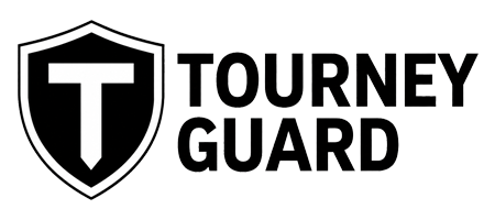 Tourney Guard logo, Tournament Integrity Platform for incident management, evidence management, tournament administration, and esports governance.