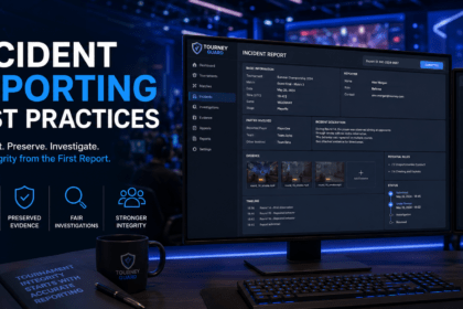 Incident Reporting Best Practices for esports tournament administrators documenting match incidents using a professional tournament integrity platform.