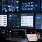 Comparison of player eligibility and team eligibility rules