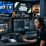 Professional esports investigator reviewing screenshot evidence using a tournament integrity management system.
