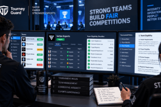 Team Eligibility Requirements being reviewed by esports tournament administrators