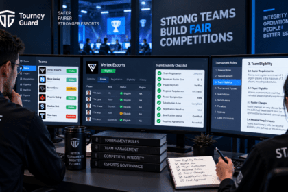 Team Eligibility Requirements being reviewed by esports tournament administrators