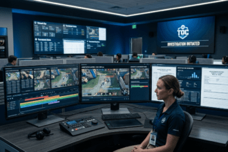 Tournament integrity investigator reviewing video evidence during an esports administrative investigation.