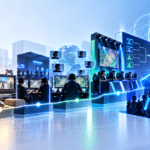 Evolution of Competitive Gaming from early gaming competitions to modern esports