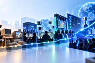 Evolution of Competitive Gaming from early gaming competitions to modern esports