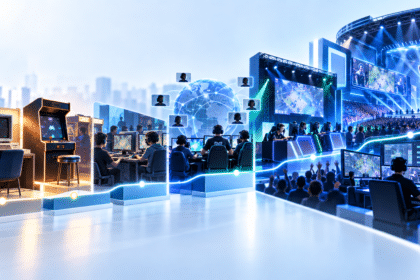 History of Esports showing the evolution of competitive gaming from early computers to modern esports