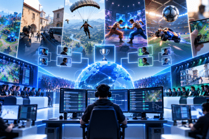 Major Esports Titles Explained across different esports genres and competitive games