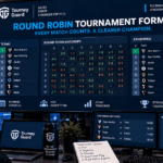 Round Robin Tournament Format for esports tournaments