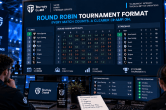 Round Robin Tournament Format for esports tournaments