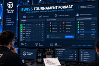 Swiss Tournament Format explained for esports tournament organizers