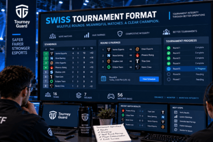 Swiss Tournament Format explained for esports tournament organizers